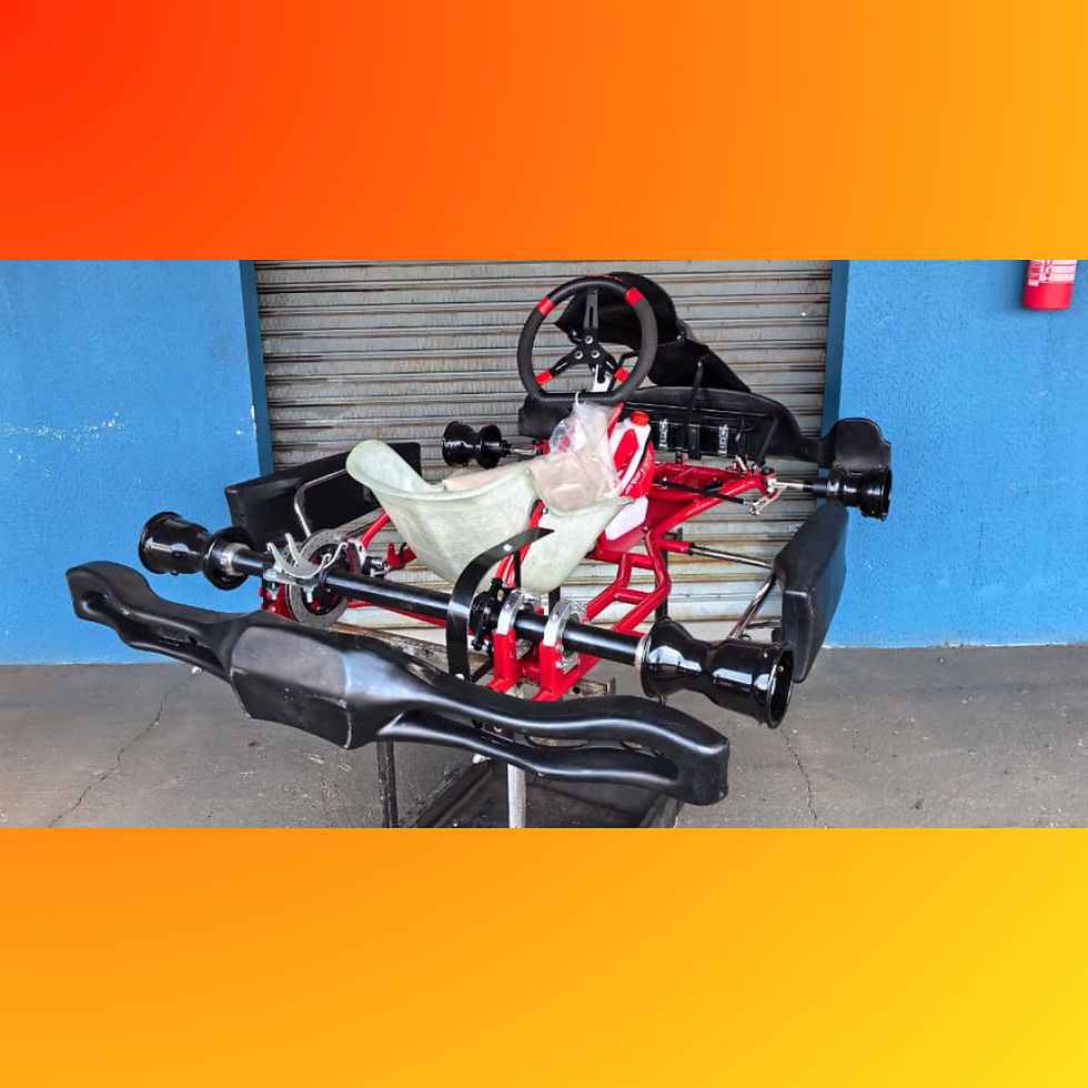 Miniatura: Kart Bravar R31-S 2026 Novo