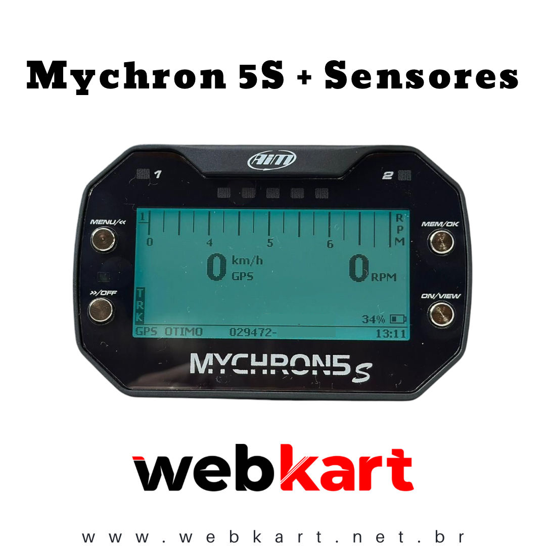 Mychron 5S + Sensores