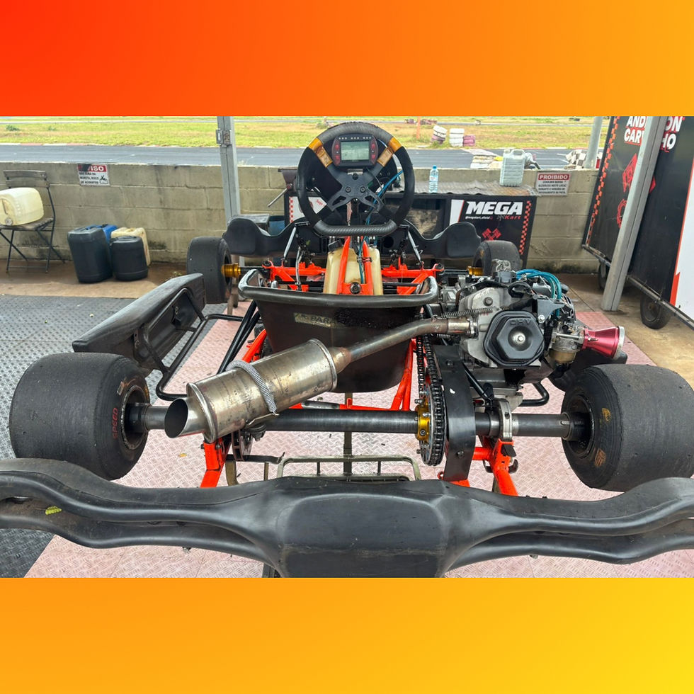 Miniatura: Kart Thunder 2020 com Motor Fortex G5 21 HP + Alfano Pro III