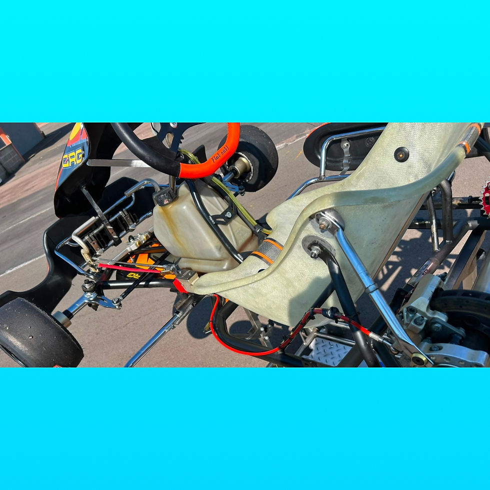 Miniatura: Kart CRG KT5 2023
