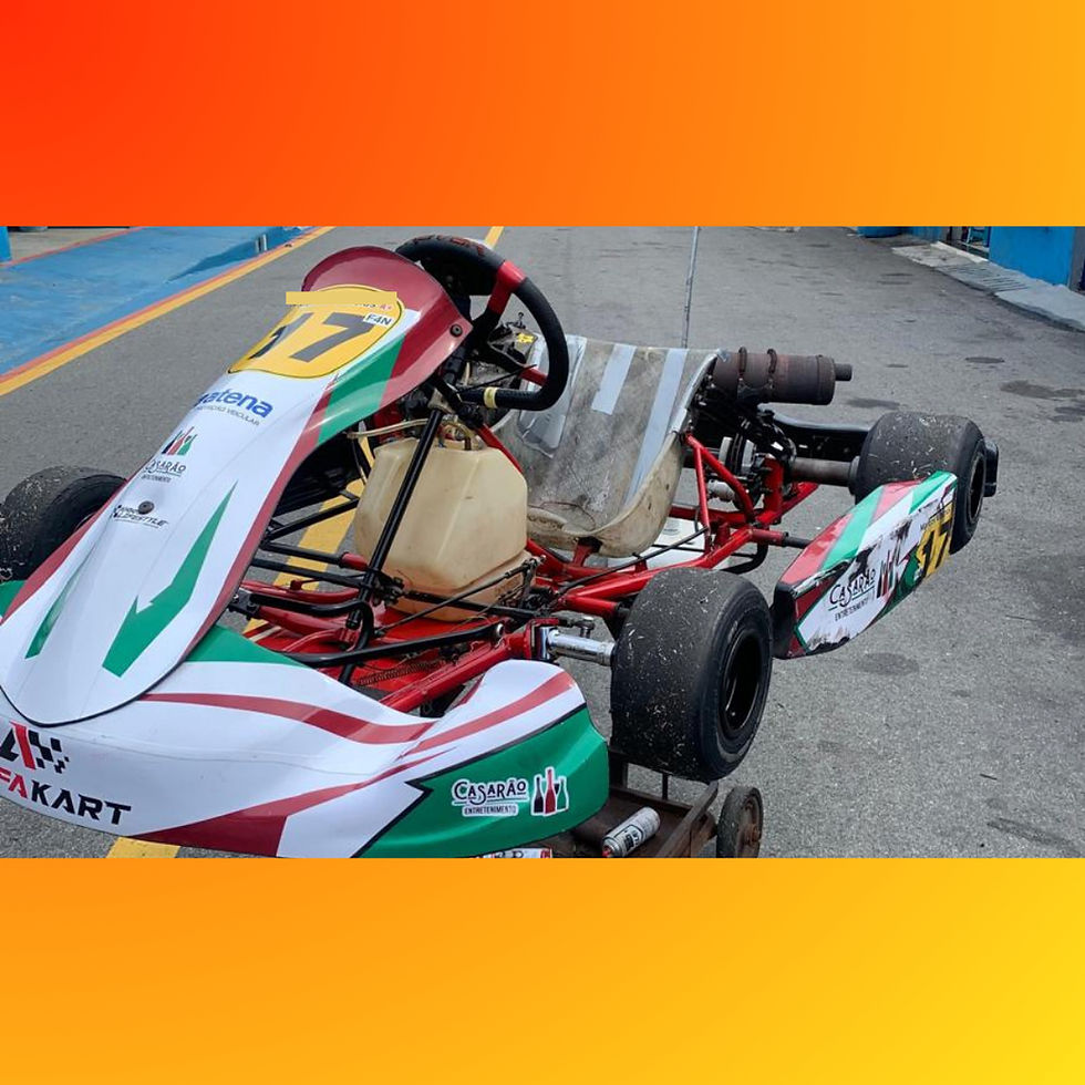 Miniatura: Kart Bravar R31 2024