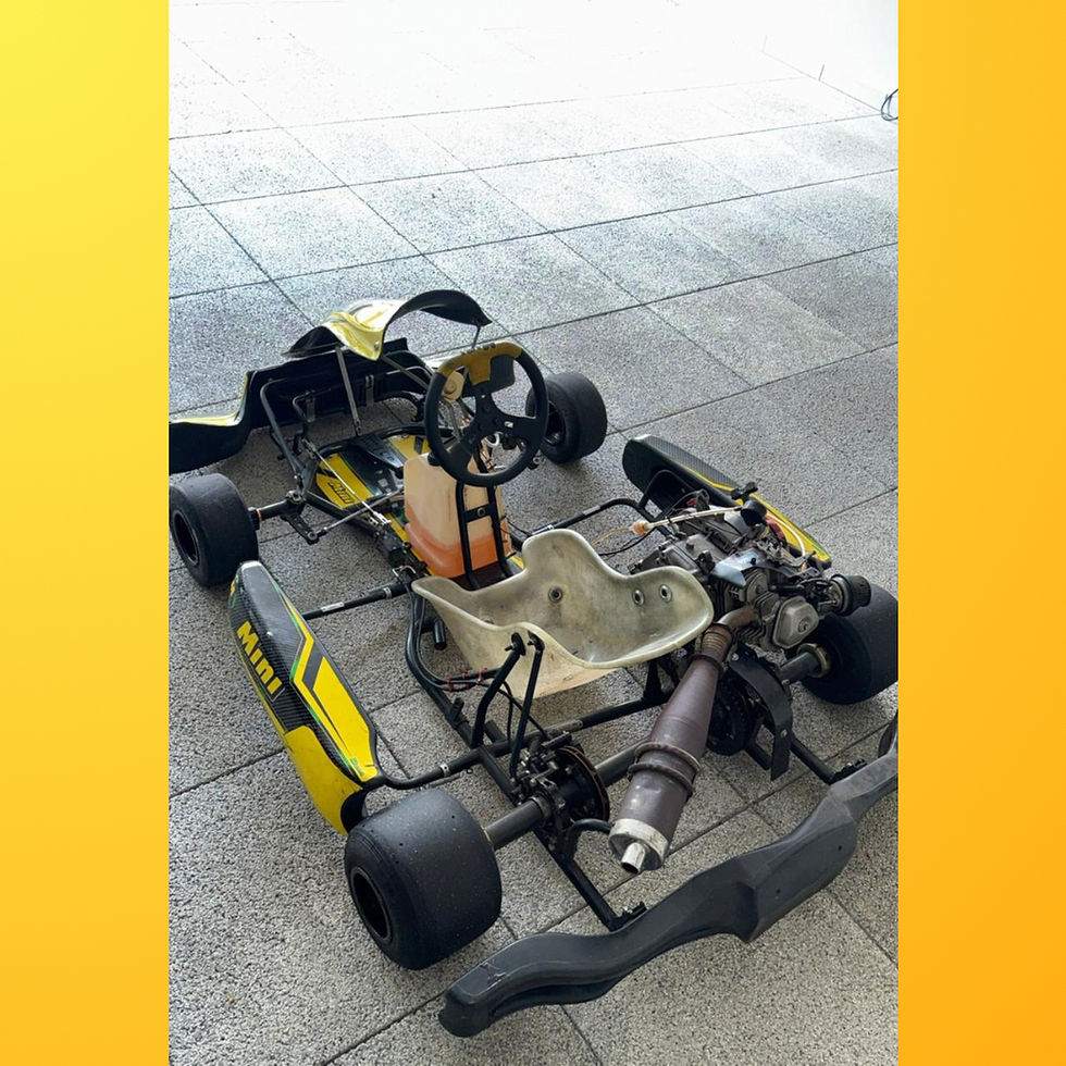 Miniatura: Kart Mini M3 2023 com Motor Honda 21HP