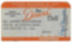 An early Diner’s Club card