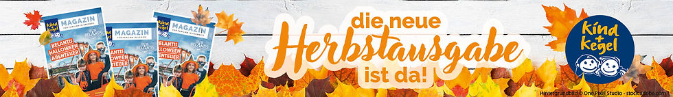 Kind+Kegel Herbstausgabe 2025