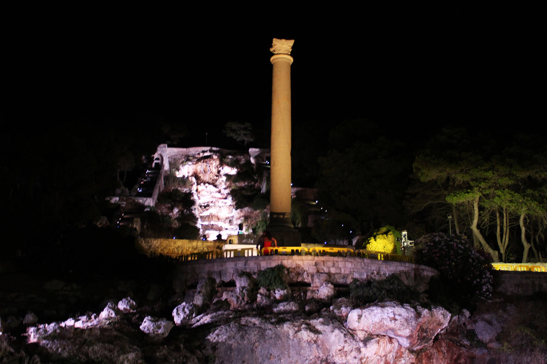Illuminazione cascata - 2017