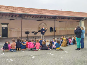 Théâtre-nature, apprendre autrement