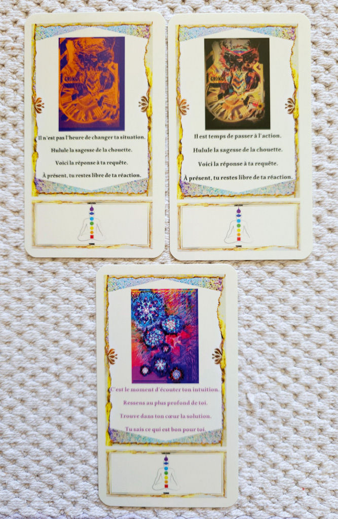 Miniature : Lot Oracle d'Oon@ + Pierres & Chakras