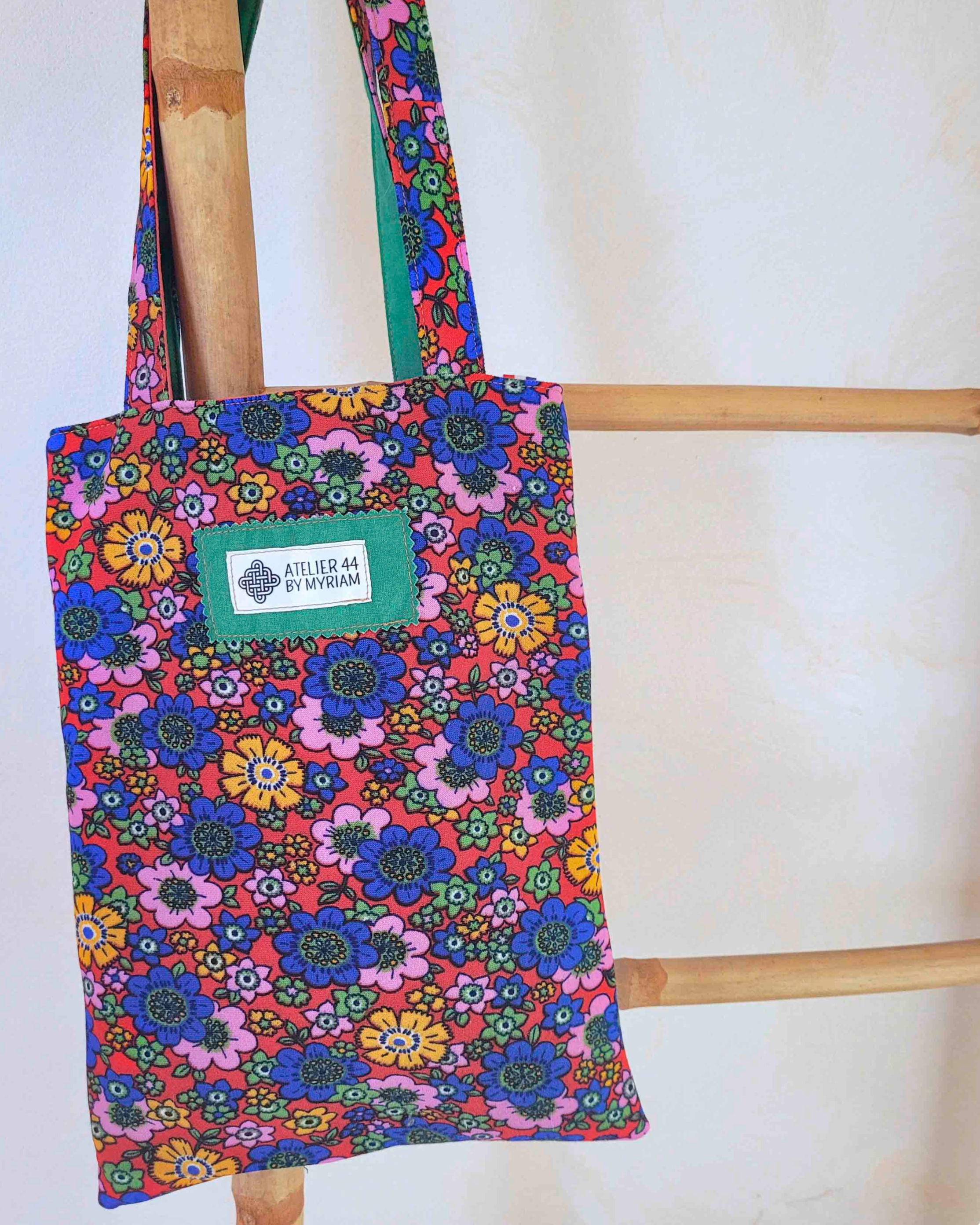 TOTE BAG DOUBLE MINI