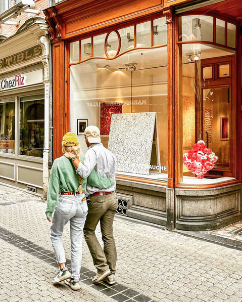 Galerie Rive Gauche, galerie d'art contemporain, Dominique Marcq, Namur (Belgique)