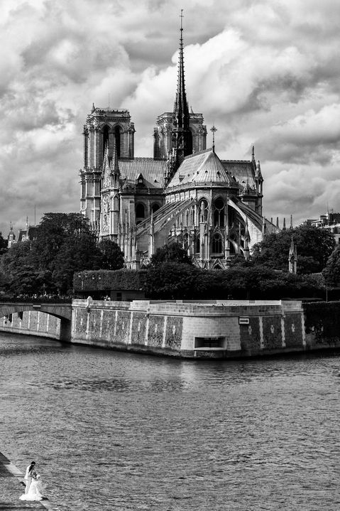 Photographie Bruno Bérenguer, Notre-Dame, Paris