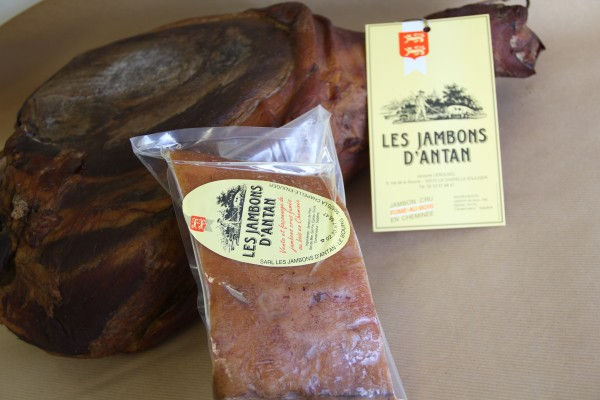 Miniature : JAMBON CRU FUMÉ (Les Jambons d'Antan)