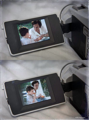 Les hommes ne savent pas ce qu'est une orange.*