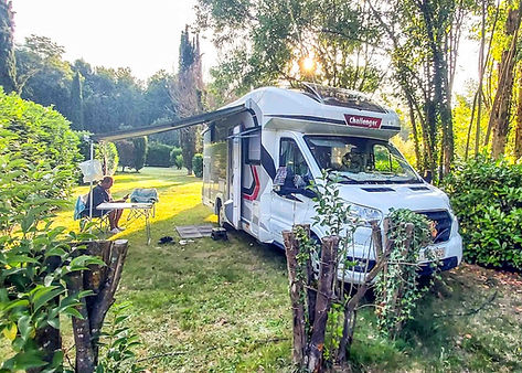Camping Le Daxia, pleine nature, piscine, ambiance familiale, Saint-Clair-du-Rhône (Isère)