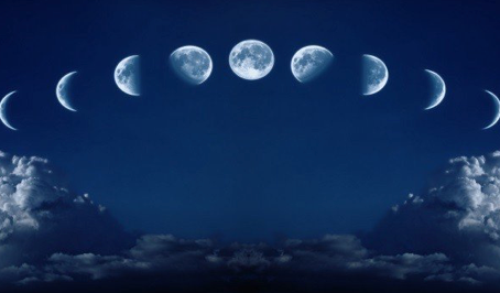Histoire de Cycles; La lune, la femme et moi