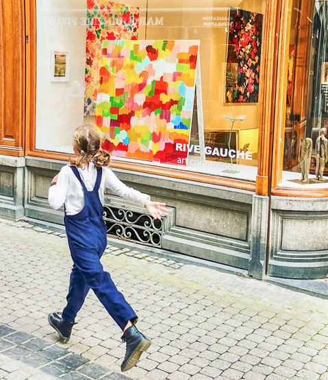 Galerie Rive Gauche, galerie d'art contemporain, Dominique Marcq, Namur (Belgique)