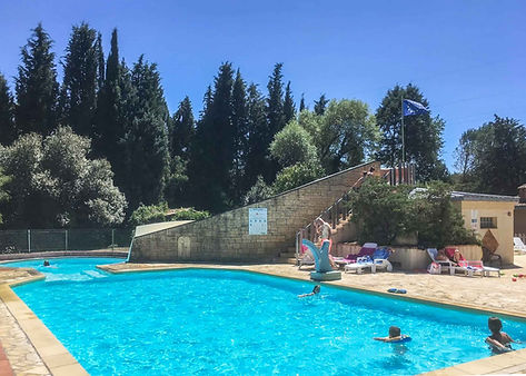 Camping Le Daxia, pleine nature, piscine, ambiance familiale, Saint-Clair-du-Rhône (Isère)