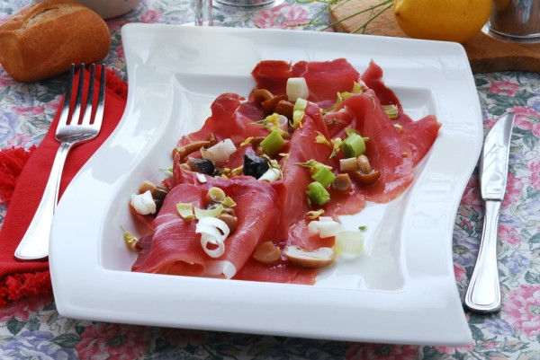 Miniature : JAMBON CRU FUMÉ (Les Jambons d'Antan)