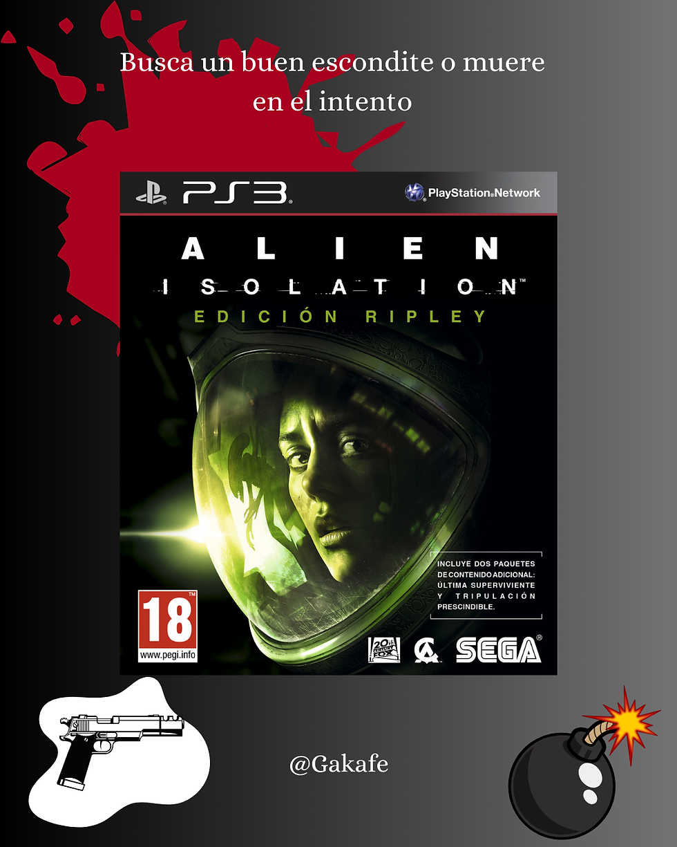 Busca un escondite o muere en el intento