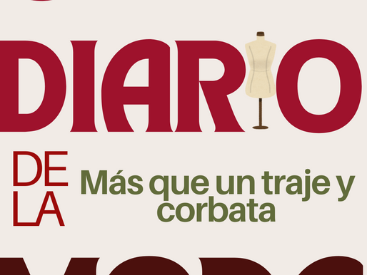 ¿LA MODA MASCULINA ESTÁ VIVIENDO SU MEJOR MOMENTO?