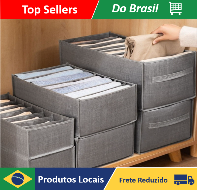Jeans Pants Organizer/Tidy Wardrobe Organizer/Tidy Clothes Storage Box-Neverdie