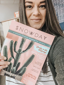 Snowday Magazine Promo Photo
