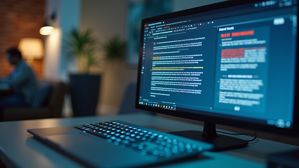 Close-up view of a computer screen showing an interactive SAT prep lesson