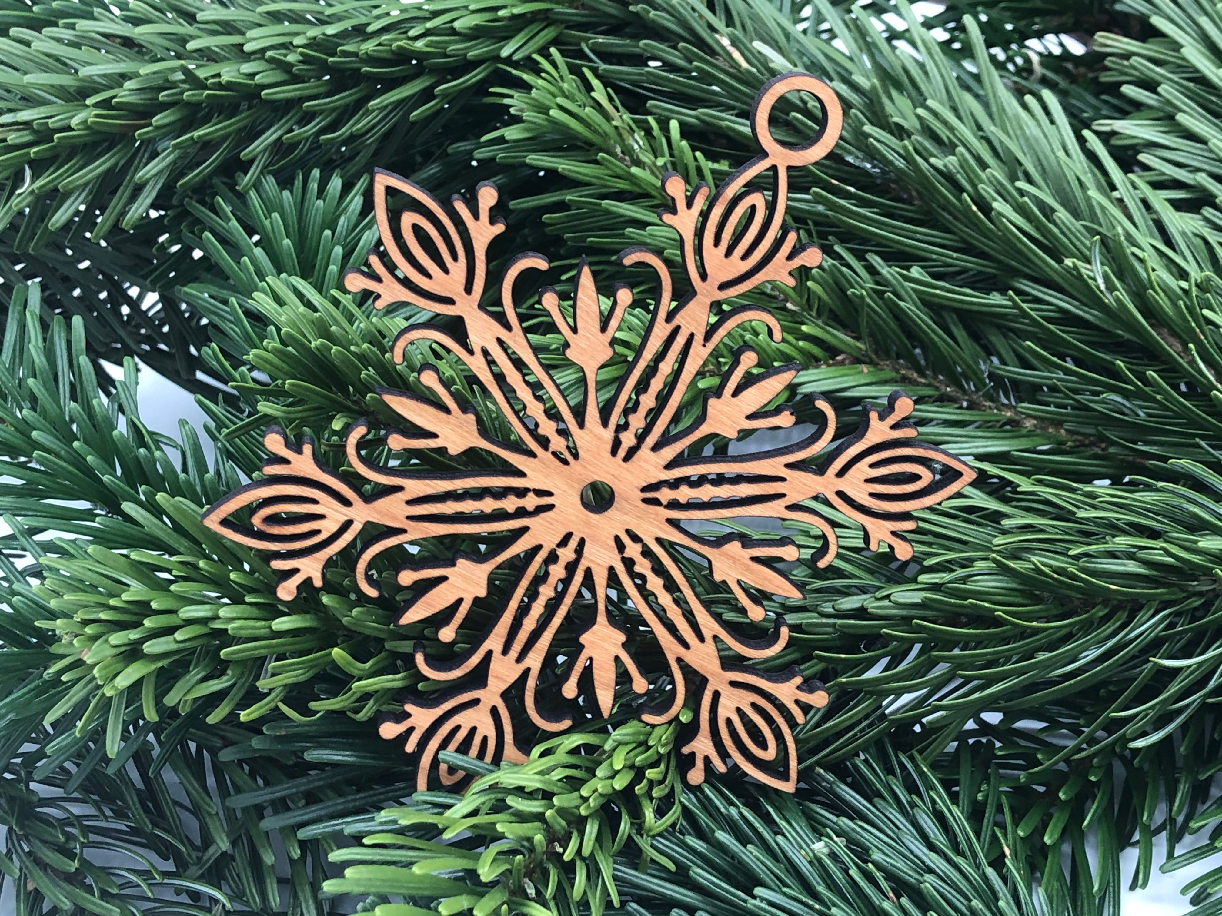 Julepynt - Stjerne filigran