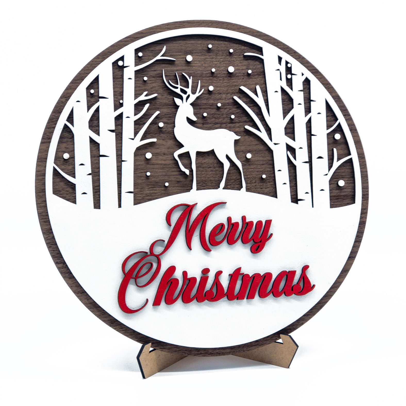 Christmas Sign "Merry Christmas"