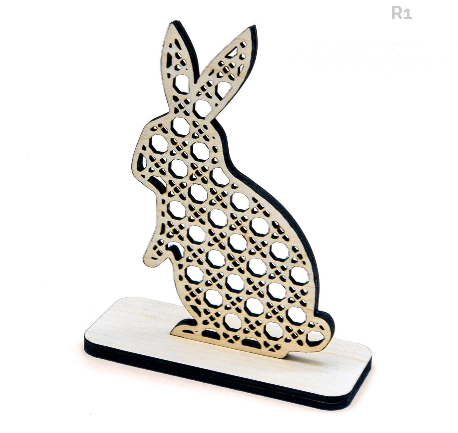 Easter Rabbit-Rattan Optic