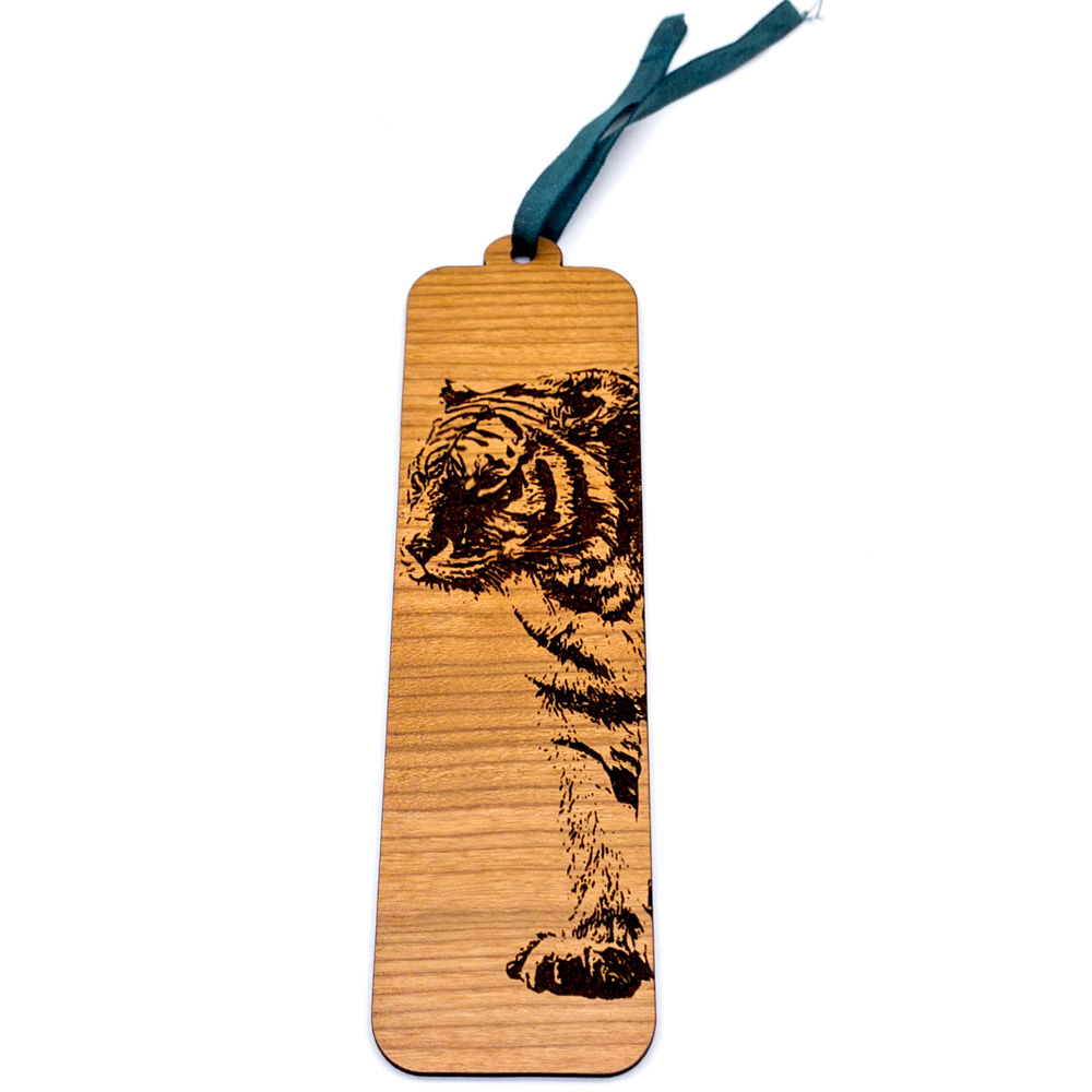 Bogmærke "Tiger"