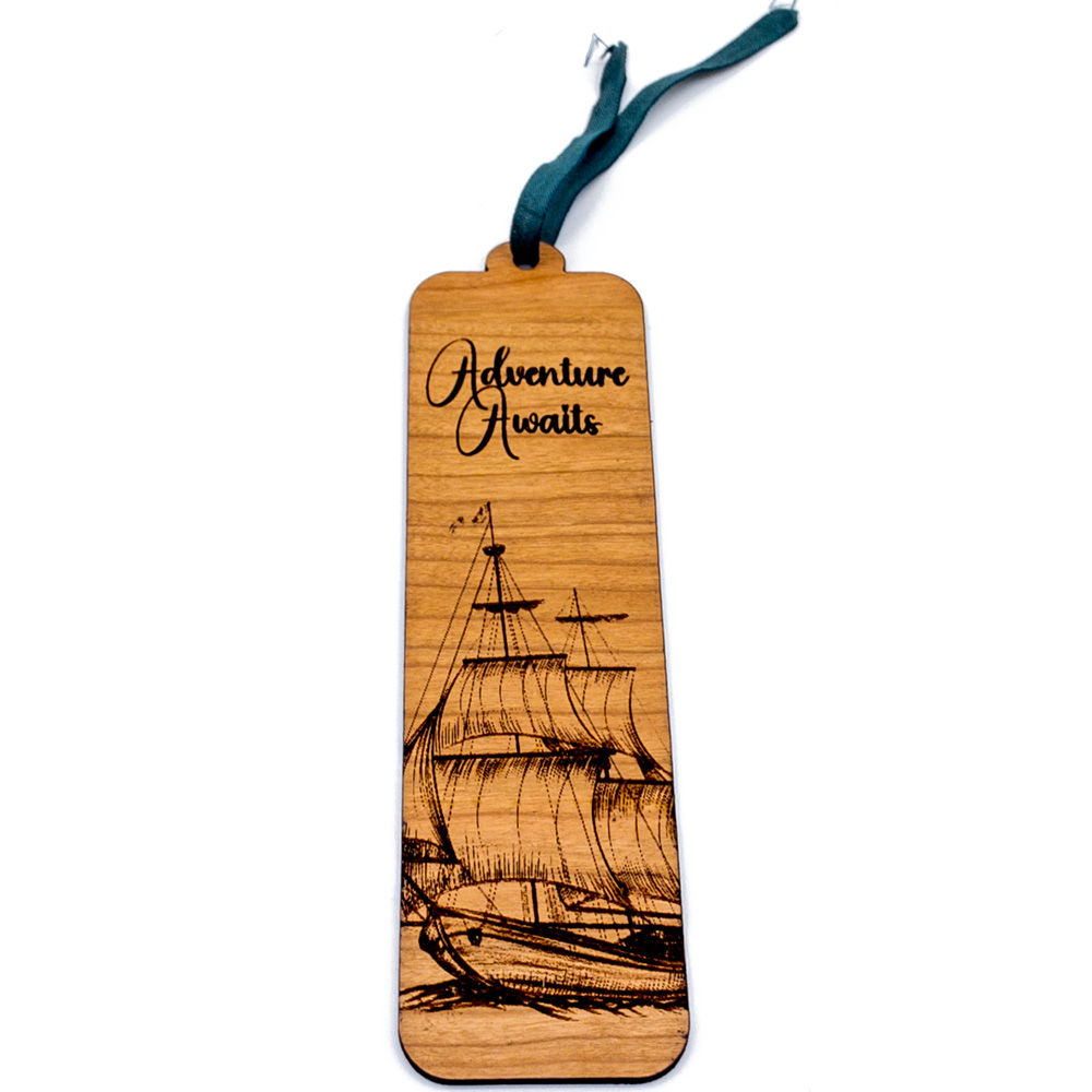 Bogmærke "Eventyr venter"