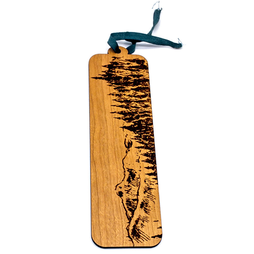 Bogmærke "Landskab"