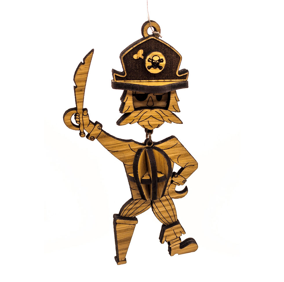 Thumbnail: Pirate Ornament