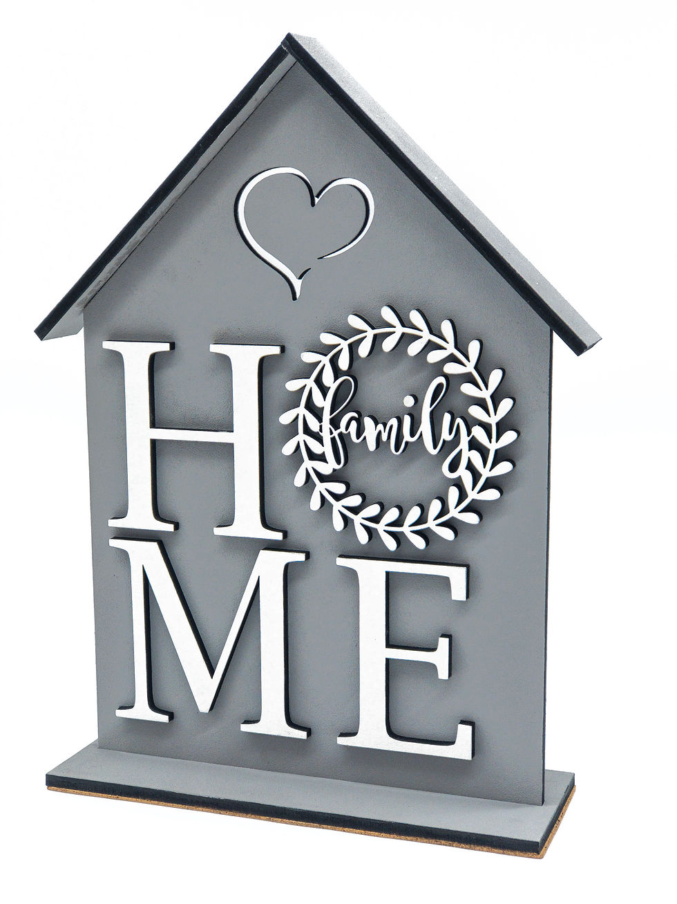 Miniaturebillede: Standing House "Home"