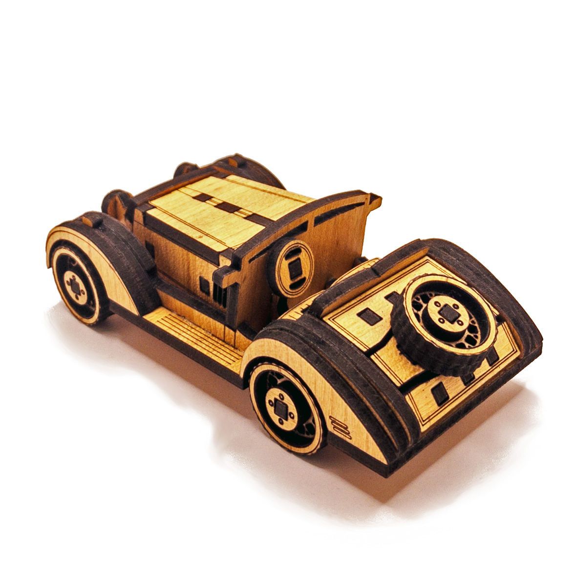 Miniature Sports Car Convertible