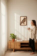 Wooden Raven Wall Art - Handmade wooden wall art