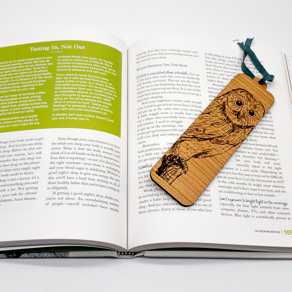 Thumbnail: Bookmark "Owl"