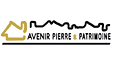 logo avenir pierre et patrimoine, agence immobilière partenaire