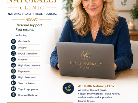 HEALTH NATURALLY THE WAY NATURE INTENDED!