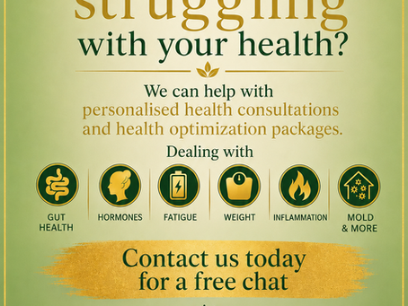 Struggling with your health?