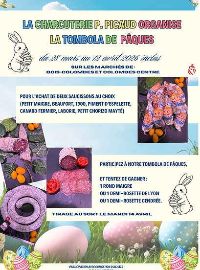 Tombola de Pâques
