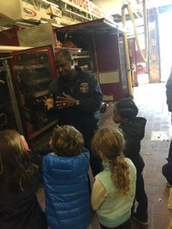 CPS Fire "House" Visit!