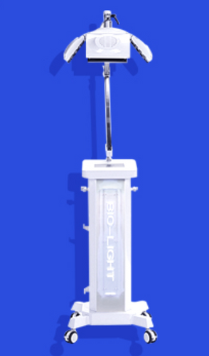 育毛 レーザー照射 血行促進マシン | 大阪 ALL in ONE 