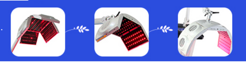 育毛 レーザー照射 血行促進マシン | 大阪 ALL in ONE 