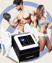 ダイエットマシンHIFEM電磁パルス痩身