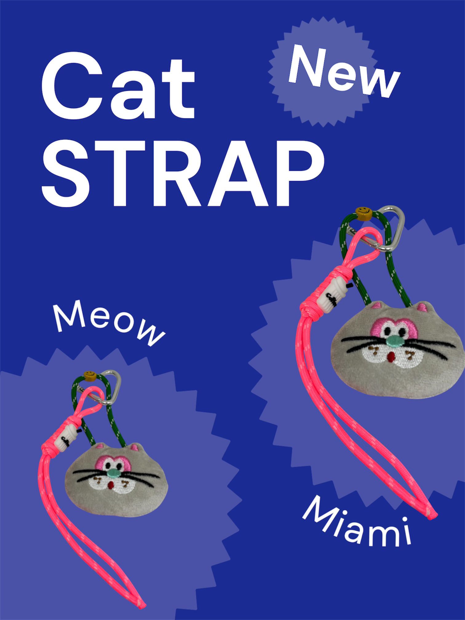 キャット ストラップ