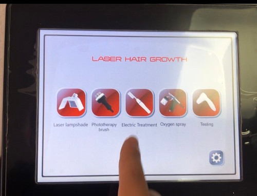 育毛・美髪】5つヘッドの複合マシン