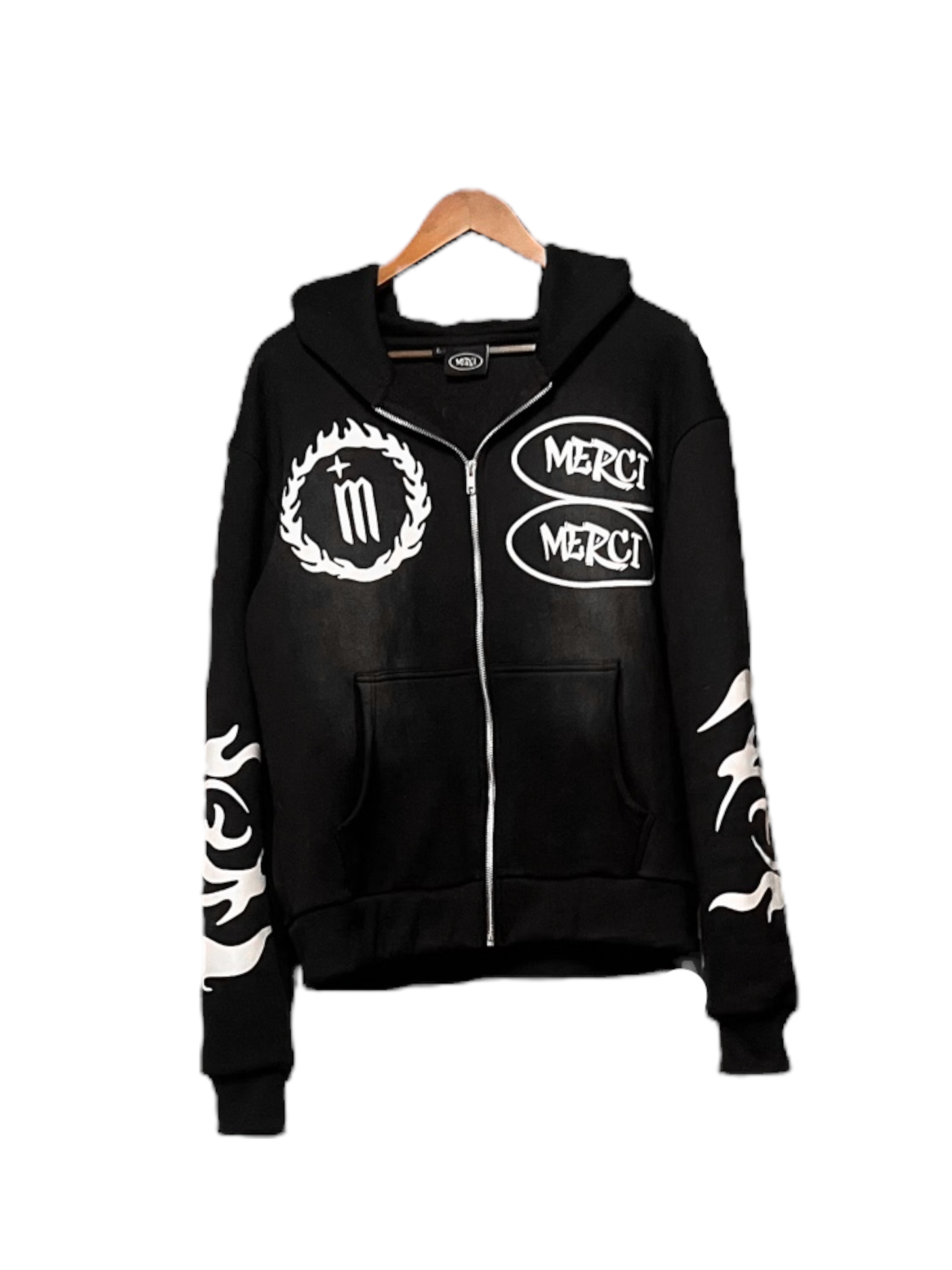 F*** BEING PASSIVE ZIP-UP