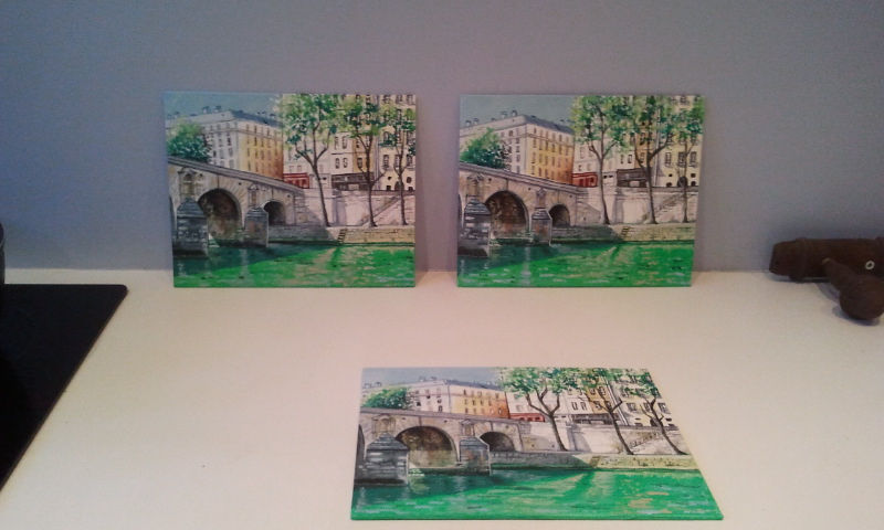 Series Pont Marie