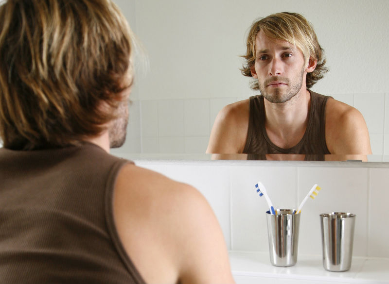 DIA COMÚN EN EL ESPEJO